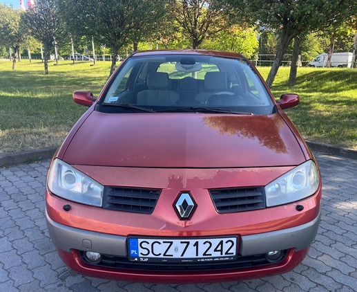 Renault Megane cena 4999 przebieg: 262000, rok produkcji 2003 z Częstochowa małe 154